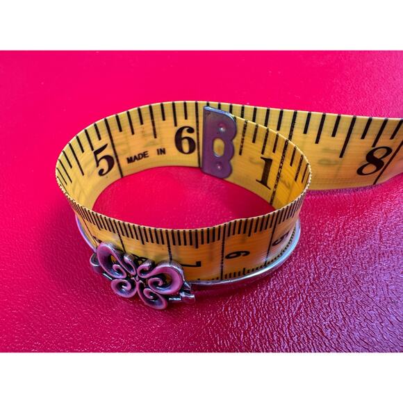 James Avery Retired Butterfly Hook On 925 Sterling Silver Bracelet Small 6 inch - Picture 10 of 12